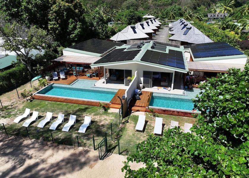 Windward Islands Moorea-Maiao Terrace/patio