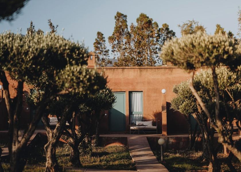 Marrakech-Safi Ouirgane Building design