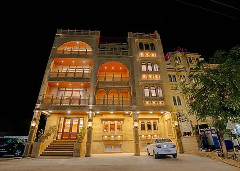 Rajasthan Jaisalmer Hotel View