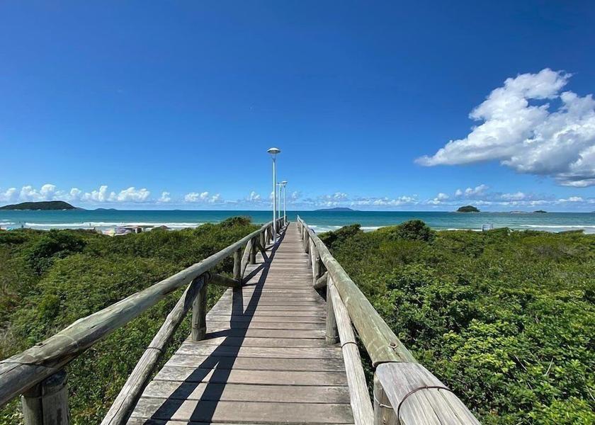 Santa Catarina Governador Celso Ramos Beach