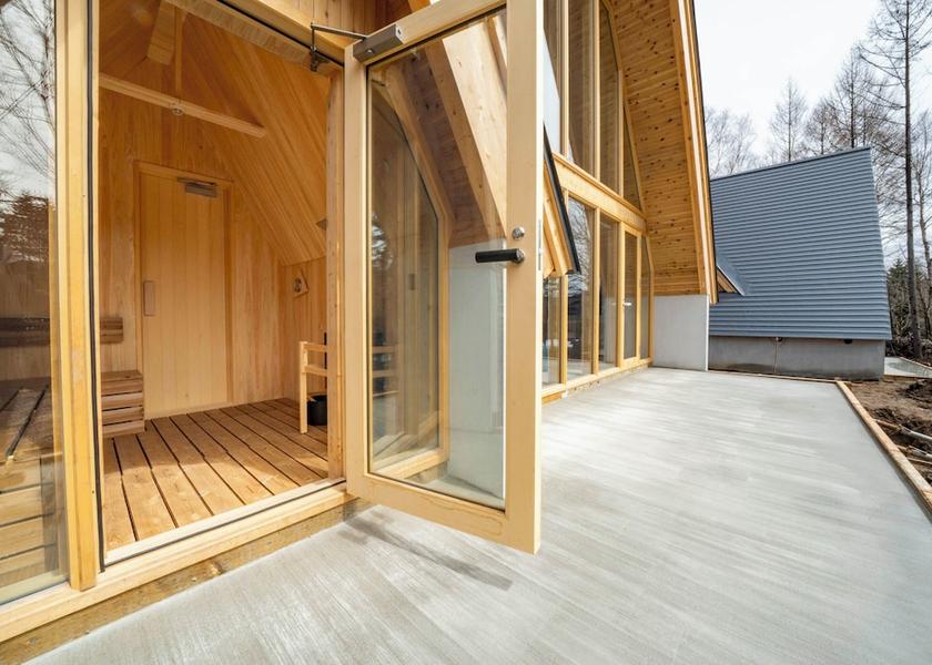 Hokkaido Rusutsu Sauna