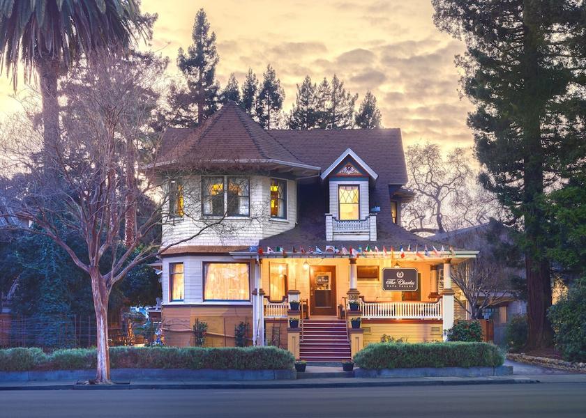 California Napa Exterior