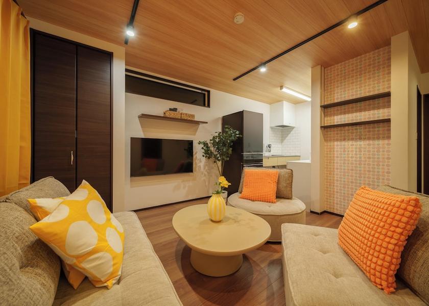 Oita Beppu Living area