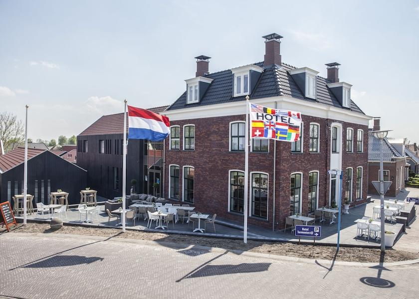 Groningen Termunterzijl Terrace/patio