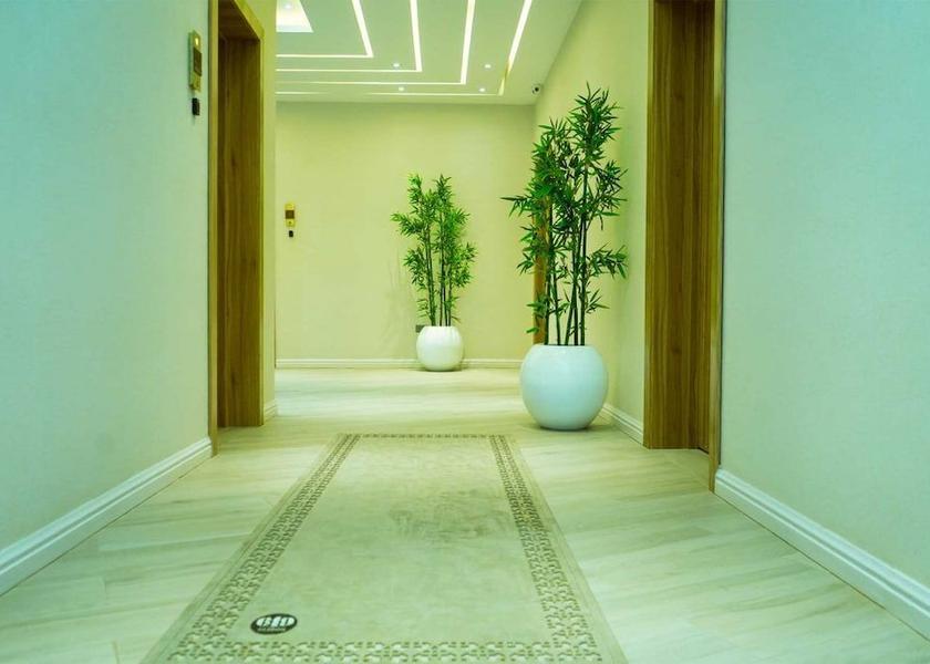 Delta Asaba Hallway