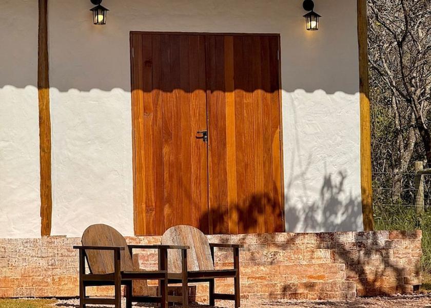 Goiás Alto Paraíso de Goiás Terrace/patio