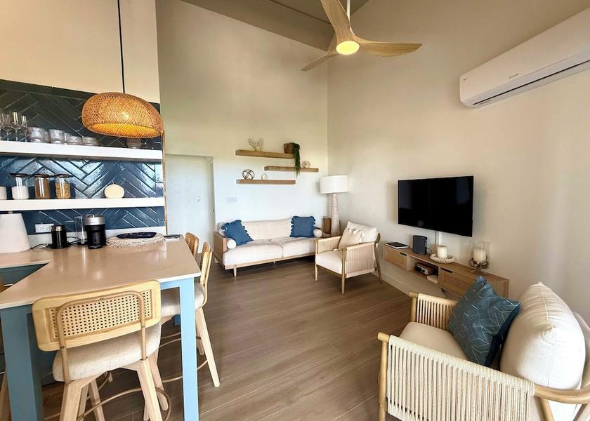 St. James Weston Living area