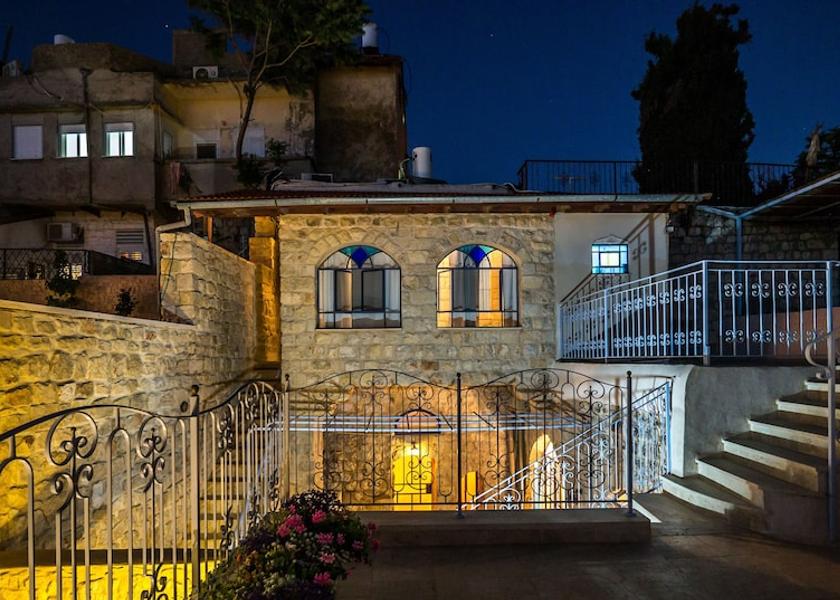 Northern Safed Front of property