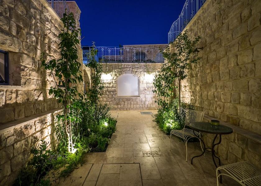 Northern Safed Front of property - evening/night