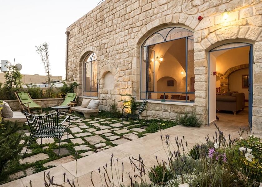 Northern Safed Property grounds