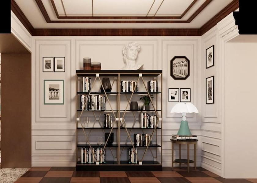 Tuscany Forte dei Marmi Interior detail