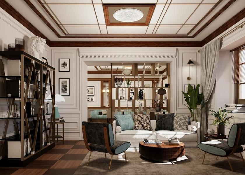 Tuscany Forte dei Marmi Interior