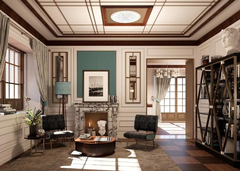 Tuscany Forte dei Marmi Interior