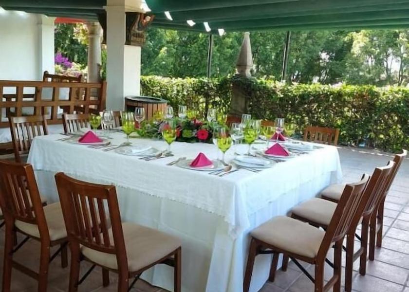 Puebla Atlixco Outdoor banquet area