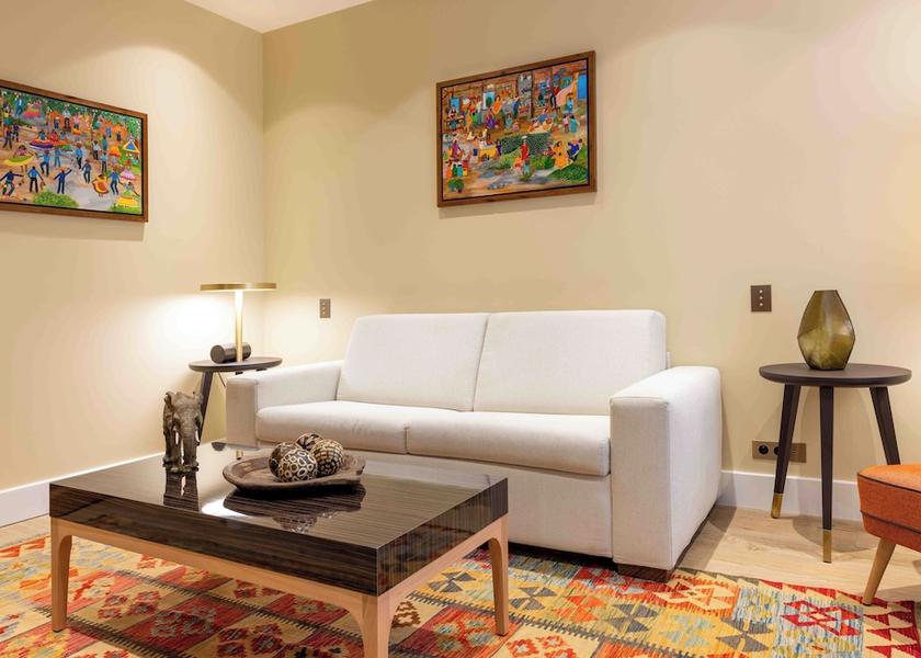 Provence-Alpes-Côte d'Azur Châteauneuf-du-Pape Living area