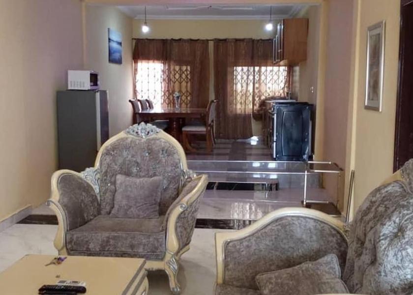 Central Region Mankessim Living area