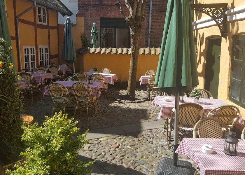 Syddanmark Ribe Courtyard