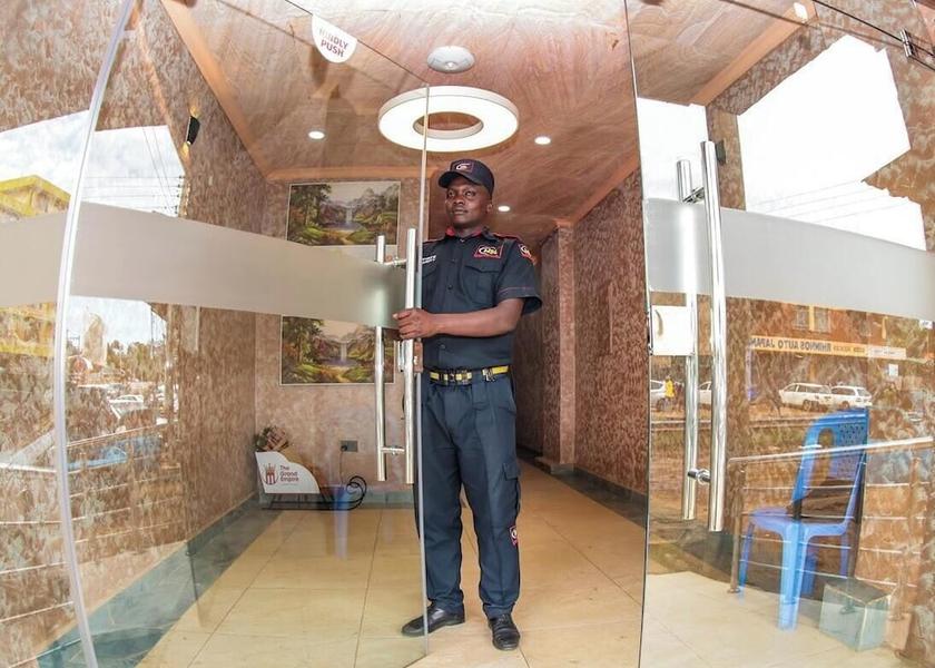 Uasin Gishu County Eldoret Property entrance
