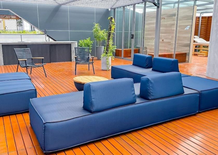 Paraíba João Pessoa Terrace/patio