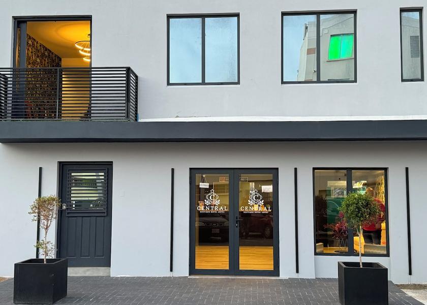  Oranjestad Property entrance