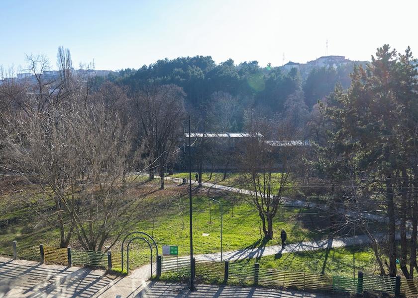 Kosovo Pristina View from room
