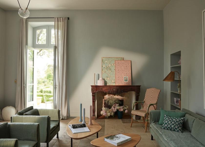 Provence-Alpes-Côte d'Azur St.-Rémy-de-Provence Lobby sitting area