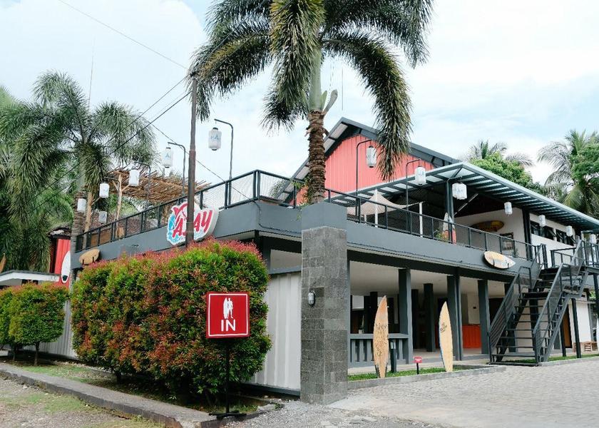 West Java Cijulang Exterior view