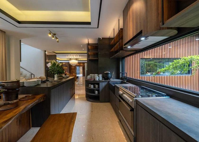 West Java Cisarua Private kitchenette