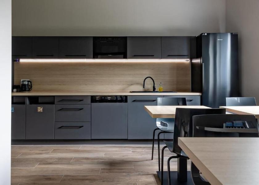 Greater Poland Voivodeship Gniezno Private kitchen