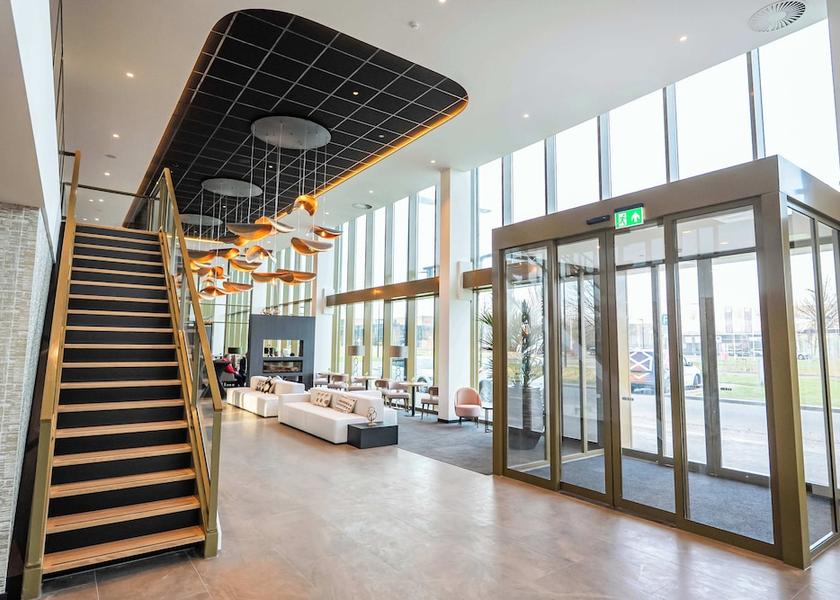 North Holland Hoofddorp Interior entrance