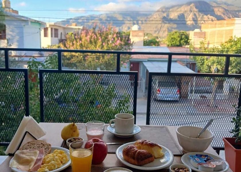 Salta Province Cafayate Breakfast area
