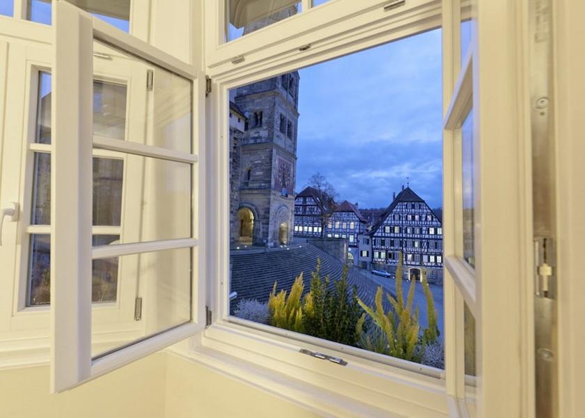 Baden-Württemberg Schwäbisch Hall View from room