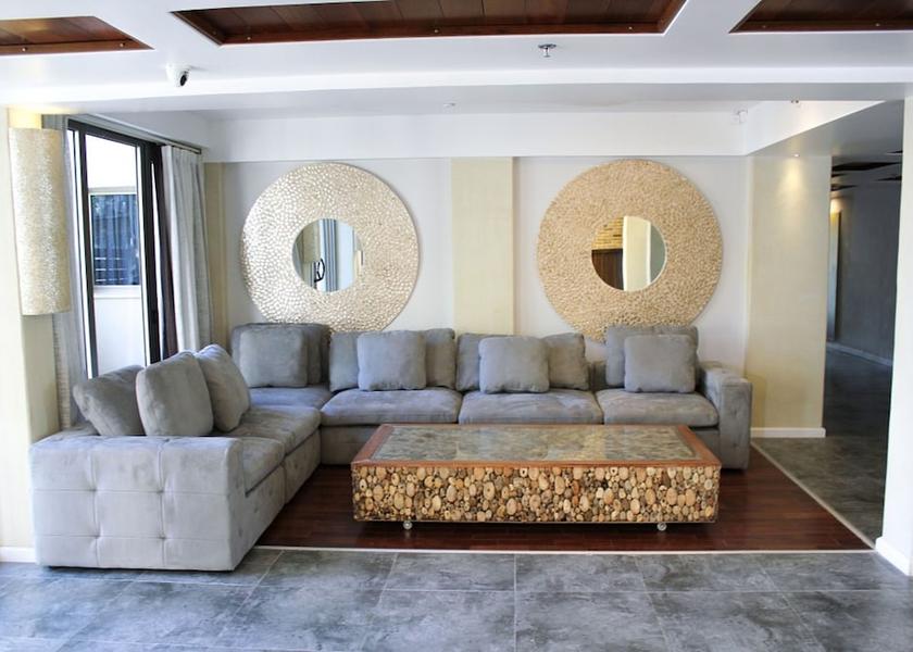 Northern Mevoot HaHermon Lobby sitting area