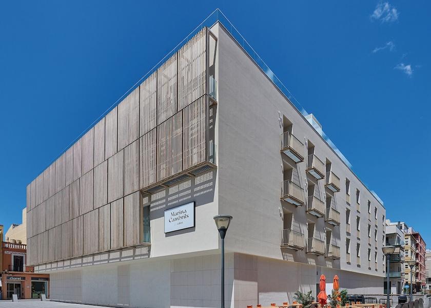 Catalonia Cambrils Front of property