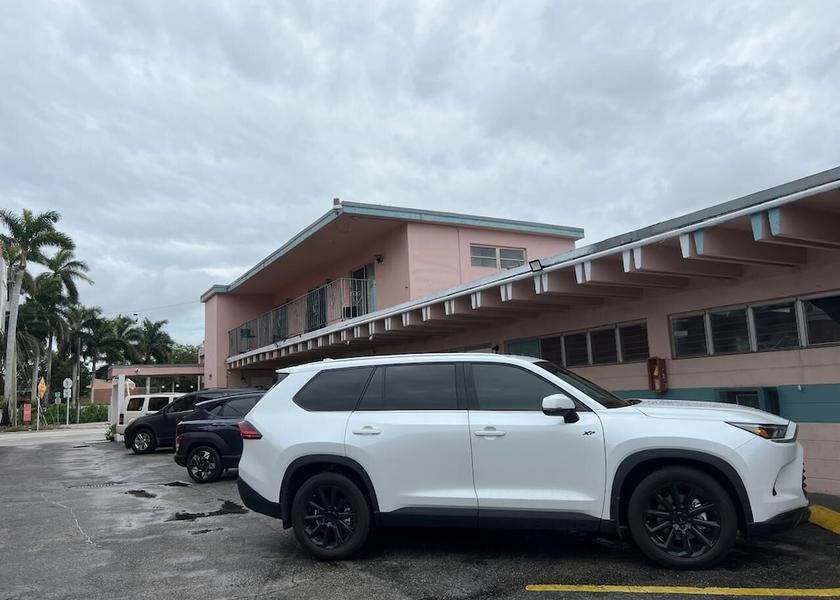 Florida Homestead Parking