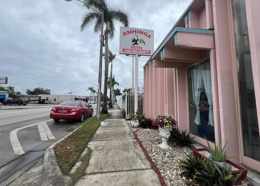 Florida Homestead Parking