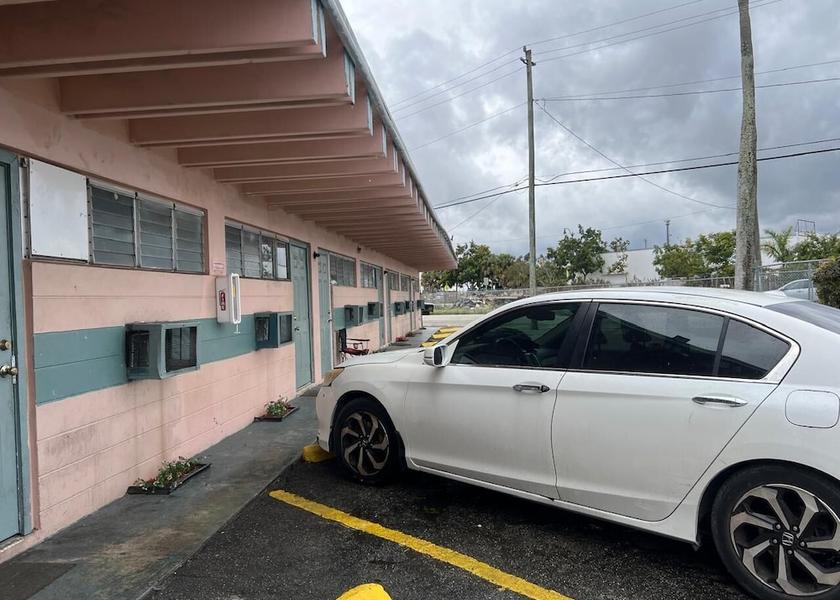 Florida Homestead Parking