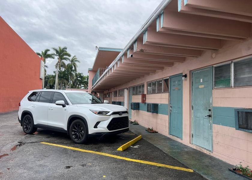 Florida Homestead Parking