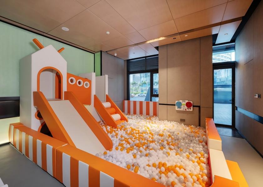 Hainan Haikou Children's play area - indoor