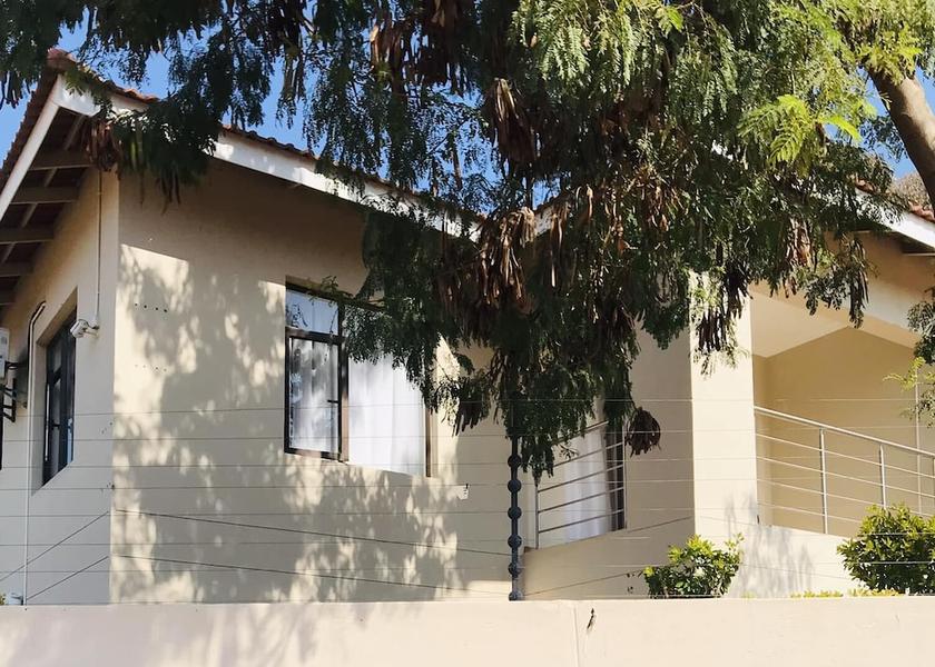 South-East Gaborone Front of property