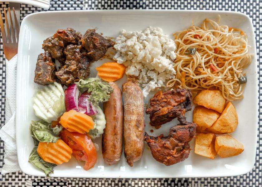 Jinja Breakfast buffet