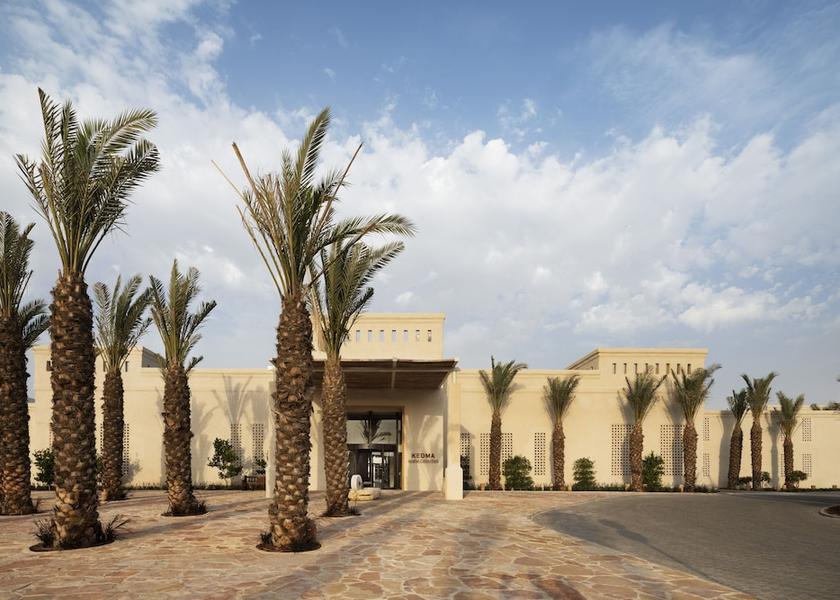 Southern Ramat Negev Property entrance