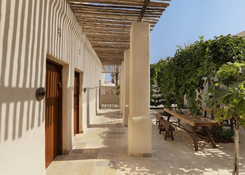 Southern Ramat Negev Terrace/patio