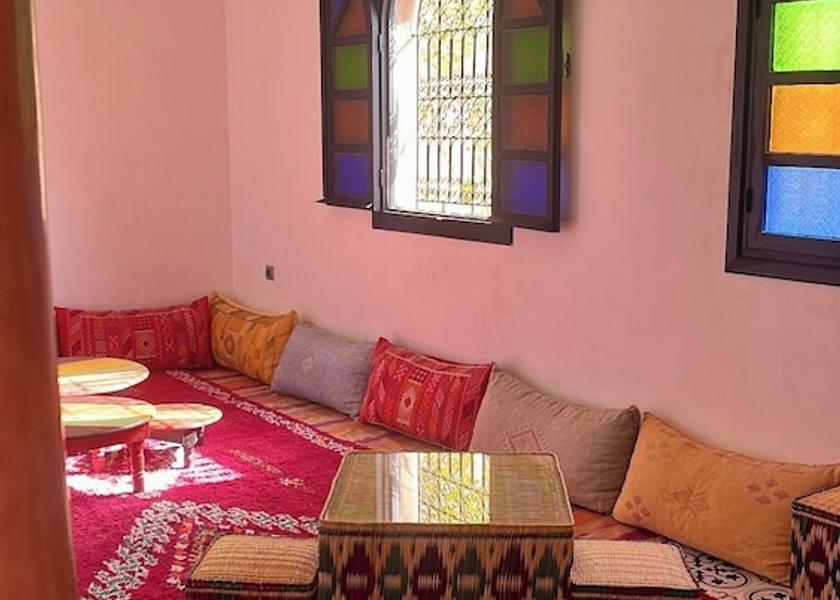 Marrakech-Safi Sidi Kaouki Living area