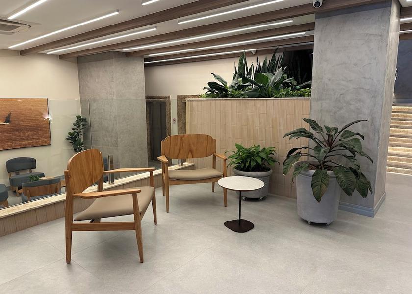 Mato Grosso do Sul Campo Grande Lobby sitting area