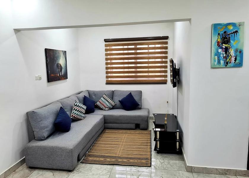Accra Region North Legon Living area