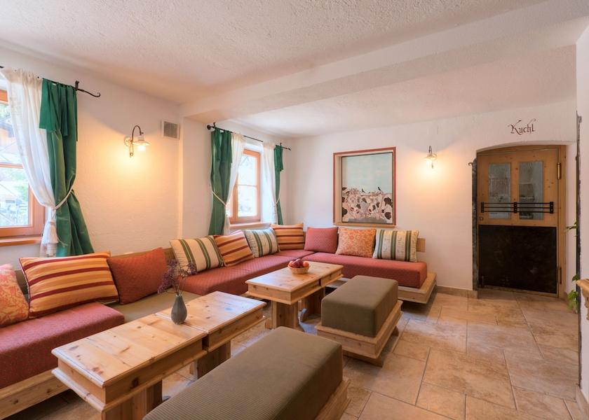 Tyrol Sankt Anton am Arlberg Lobby sitting area
