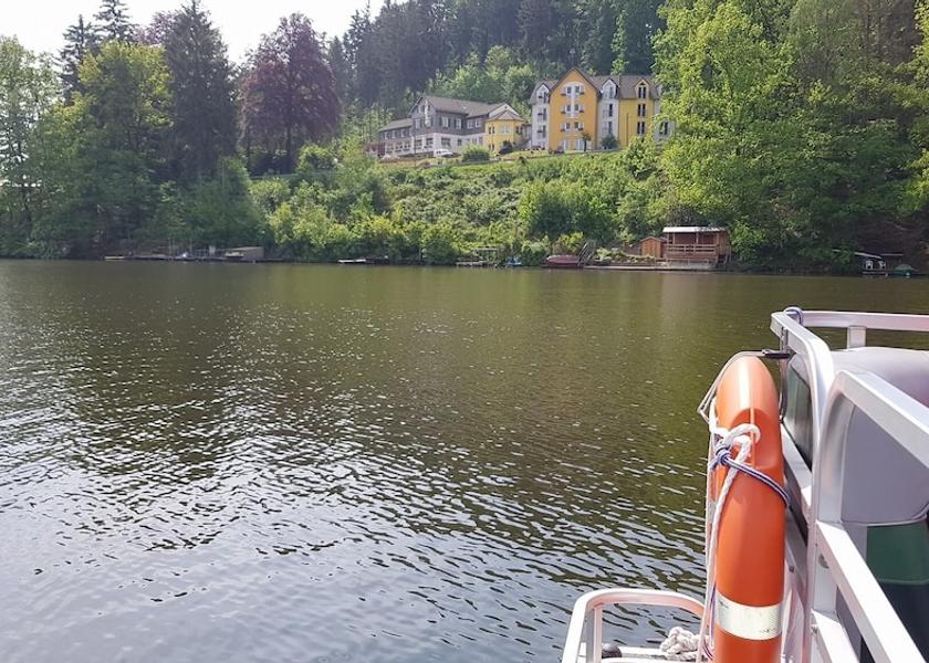 Saxony Mittweida Lake