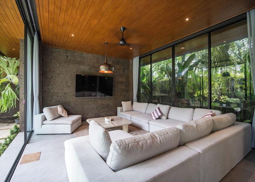Bali Sukawati Living area