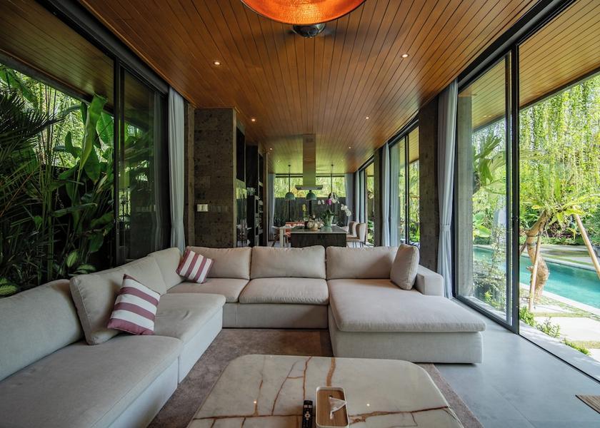 Bali Sukawati Living area